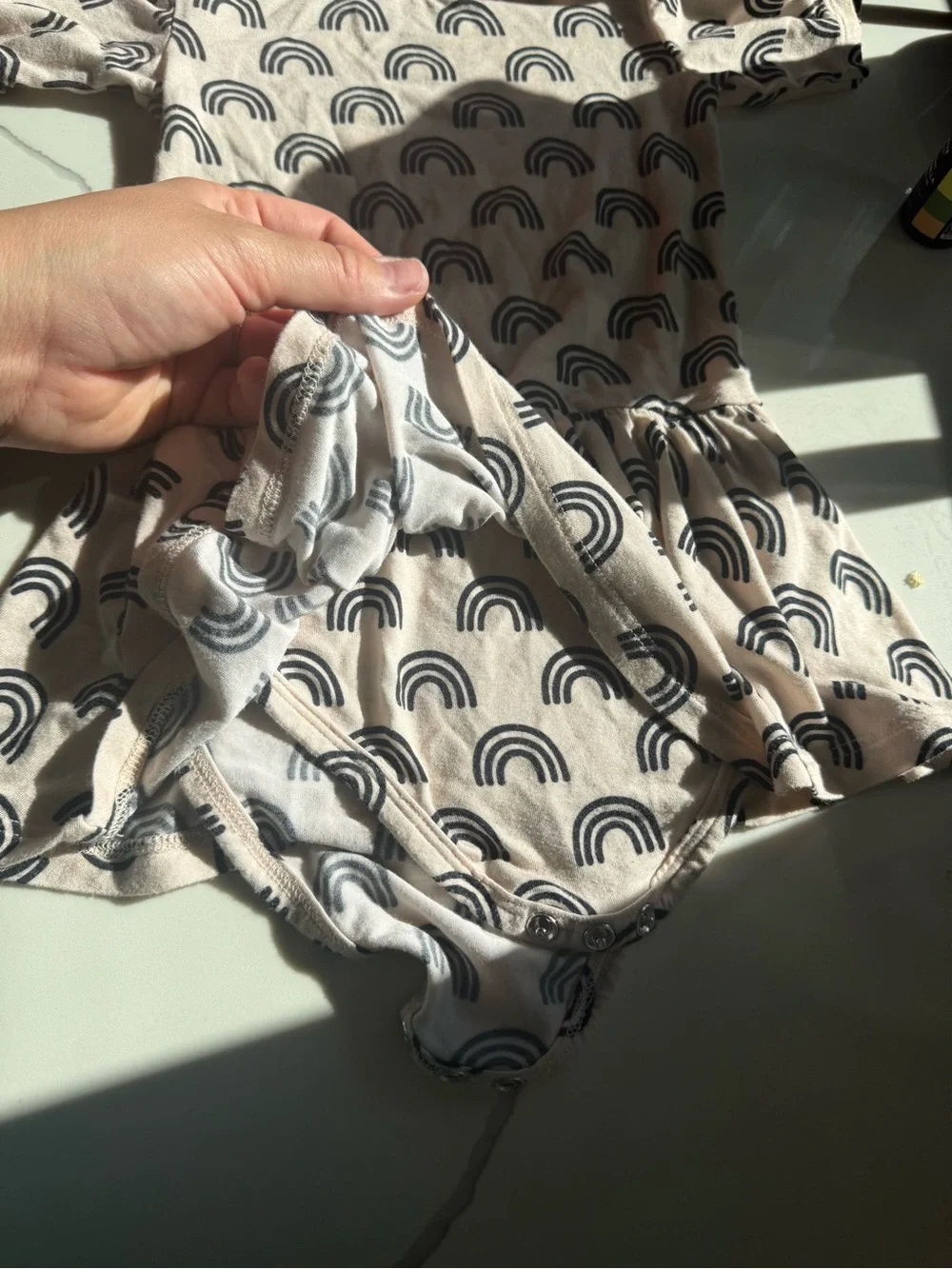 X2 2T bamboo rompers